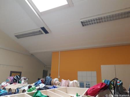 Obnova elektro inštalacij v vrtcu Antona medveda Kamnik, enota Pestrna (4)